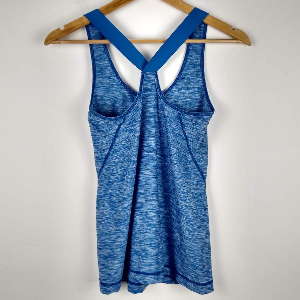 Z by Zella elastic Racer Back Athletic Tank - Picture 3 of 7